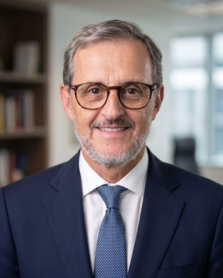 Portrait de Najib Bredaa, fondateur et président de NB Cyber Security